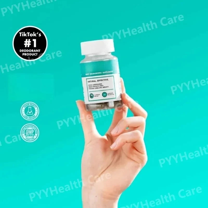 Chlorophyll Capsules Natural Plant-based Supplement Contain Herbal Ingredients for Digestion Support & Gut Health Skin Health