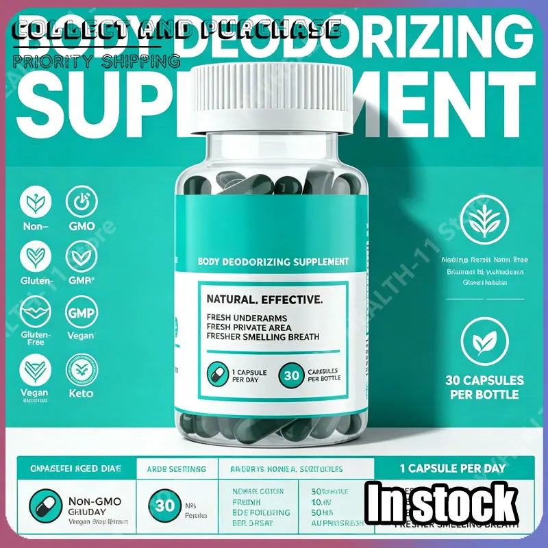 Chlorophyll Capsules Natural Plant-based Supplement Contain Herbal Ingredients for Digestion Support & Gut Health Skin Health